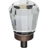 Jeffrey Alexander G150DBAC brushed oil rubbed bronze cabinet knob