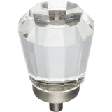 Jeffrey Alexander G150L-BNBDL brushed pewter cabinet knob