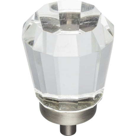 Jeffrey Alexander G150L-BNBDL brushed pewter cabinet knob