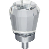 Jeffrey Alexander G150PC polished chrome cabinet knob