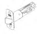 Better Home Products G2ENT238SN satin nickel door latch