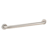 GEO GB18C 18" x 1-1/2" Grab Bar with Concealed Screws - Satin Stainless Steel