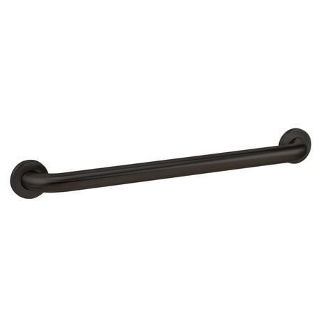 GEO GB24C 24" x 1-1/2" Grab Bar with Concealed Screws - Matte Black
