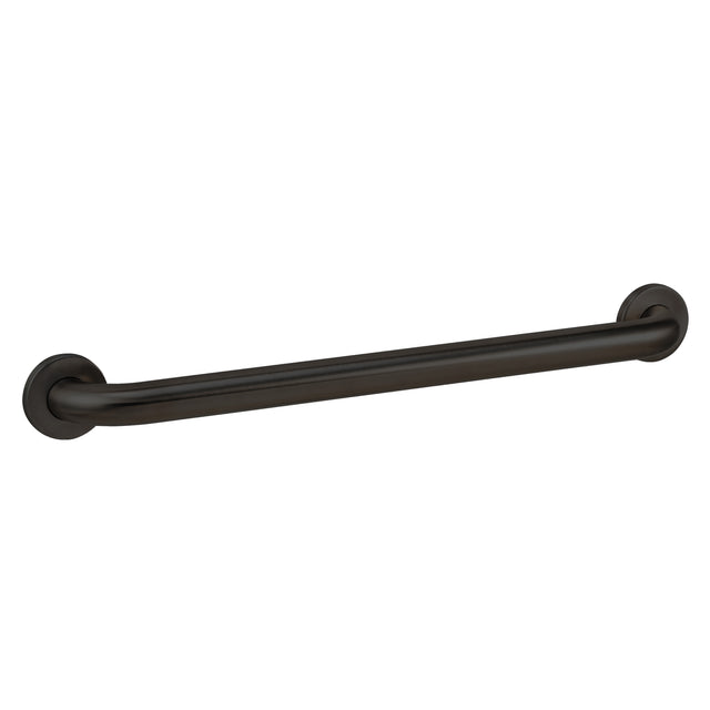 GEO GB24C 24" x 1-1/2" Grab Bar with Concealed Screws - Matte Black