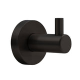 GEO GBA-GBSRH Contemporary Single Robe Hook - Matte Black