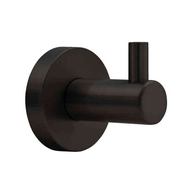 GEO GBA-GBSRH Contemporary Single Robe Hook - Matte Black