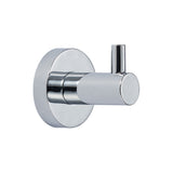 GEO GBA-GBSRH Contemporary Single Robe Hook - Polished Chrome