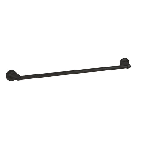 GEO GBA-GD2434 24" x 3/4" Transitional Towel Bar with 2-3/16" Base - Matte Black
