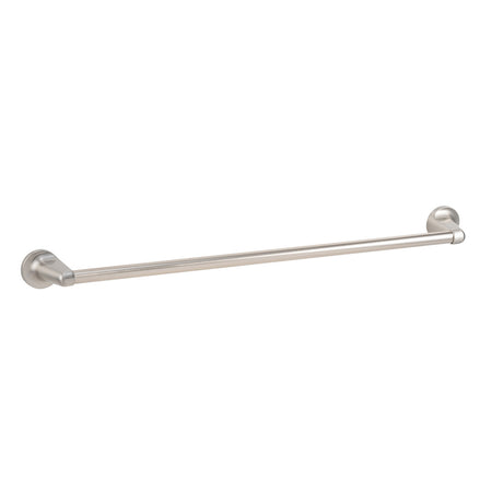 GEO GBA-GD2434 24" x 3/4" Transitional Towel Bar with 2-3/16" Base - Satin Nickel
