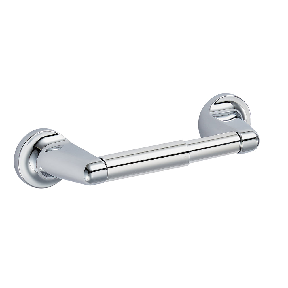 GEO GBA-GDSPH 3-1/16" x 9-7/8" Transitional Surface Mounted Paper Holder - Polished Chrome