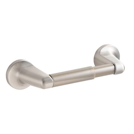 GEO GBA-GDSPH 3-1/16" x 9-7/8" Transitional Surface Mounted Paper Holder - Satin Nickel