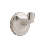 GEO GBA-GDSRH 2-3/16" x 2-3/16" Transitional Single Robe Hook - Satin Nickel