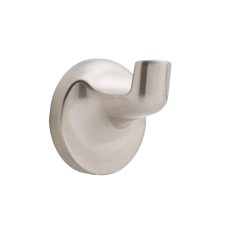 GEO GBA-GDSRH 2-3/16" x 2-3/16" Transitional Single Robe Hook - Satin Nickel