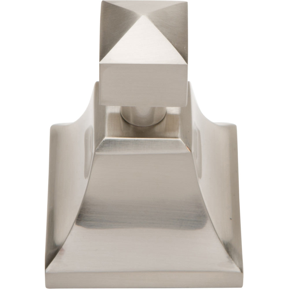 Atlas Homewares GRASH-BRN brushed nickel robe hook