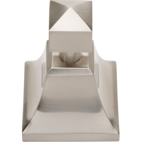 Atlas Homewares GRASH-BRN brushed nickel robe hook