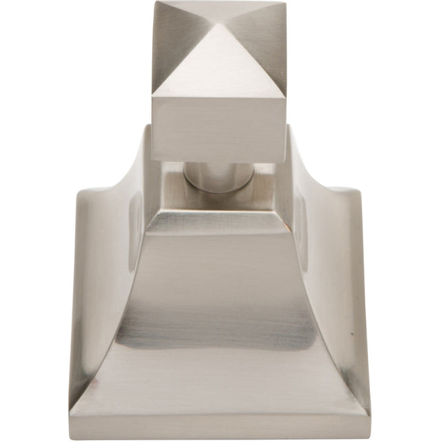 Atlas Homewares GRASH-BRN brushed nickel robe hook