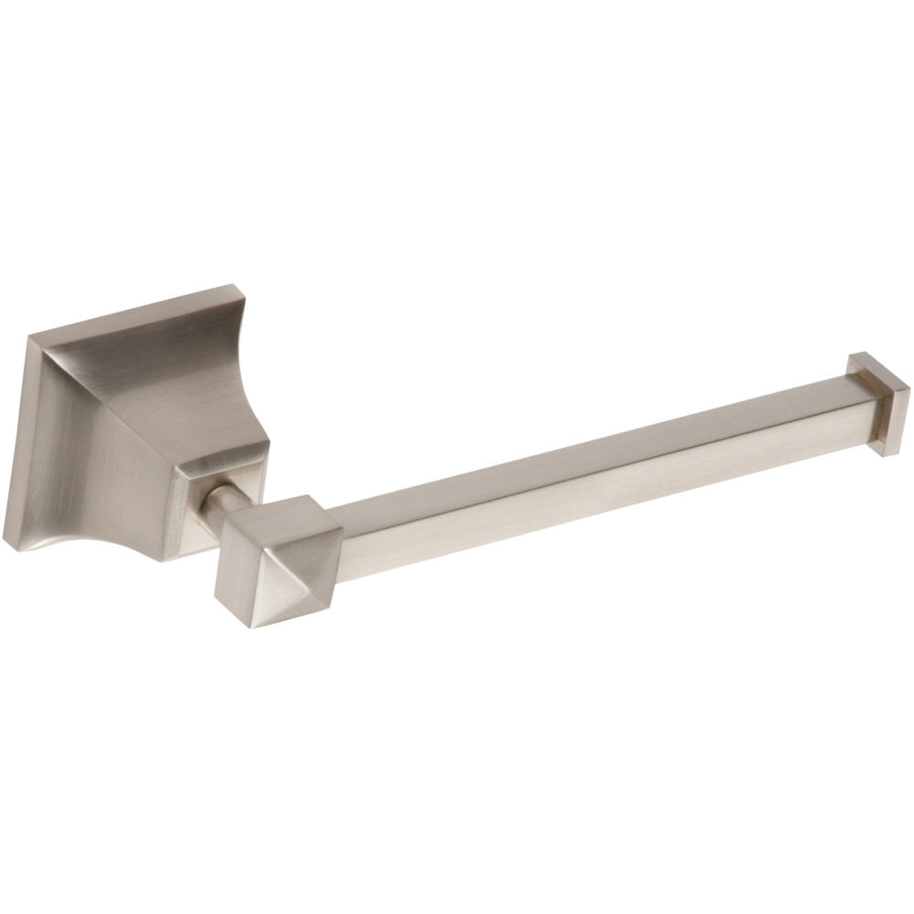 Atlas Homewares GRATP-BRN brushed nickel toilet paper holder