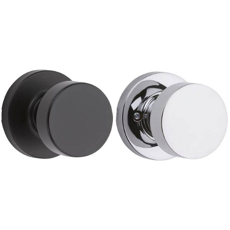 Kwikset 720PSKRDT Pismo Knob in Bright Chrome