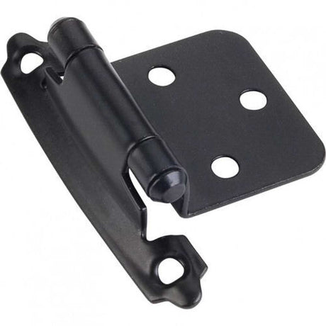 Hardware Resources H5011BLK black self closing hinge