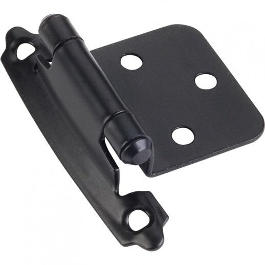 Hardware Resources H5011BLK black self closing hinge