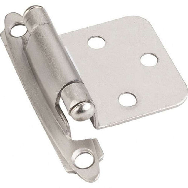 Hardware Resources H5011SN satin nickel self closing hinge
