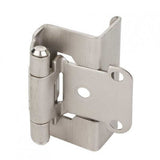 Hardware Resources H6541SN satin nickel self closing hinge