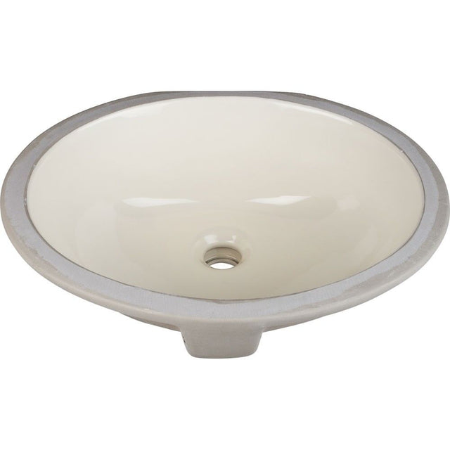 Hardware Resources H8809 parchment bathroom sink