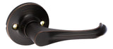 Sure-Loc HA100 11P vintage bronze dummy door lever