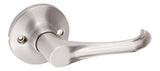 Sure-Loc HA100 15 satin nickel dummy door lever