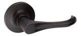 Sure-Loc HA101 11P vintage bronze passage door lever