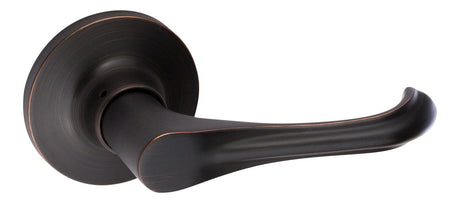 Sure-Loc HA101 11P vintage bronze passage door lever