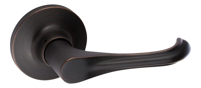Sure-Loc HA101 11P vintage bronze passage door lever
