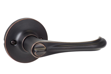 Sure-Loc HA102 11P vintage bronze privacy door lever