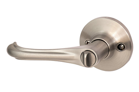 Sure-Loc HA102 15 satin nickel privacy door lever