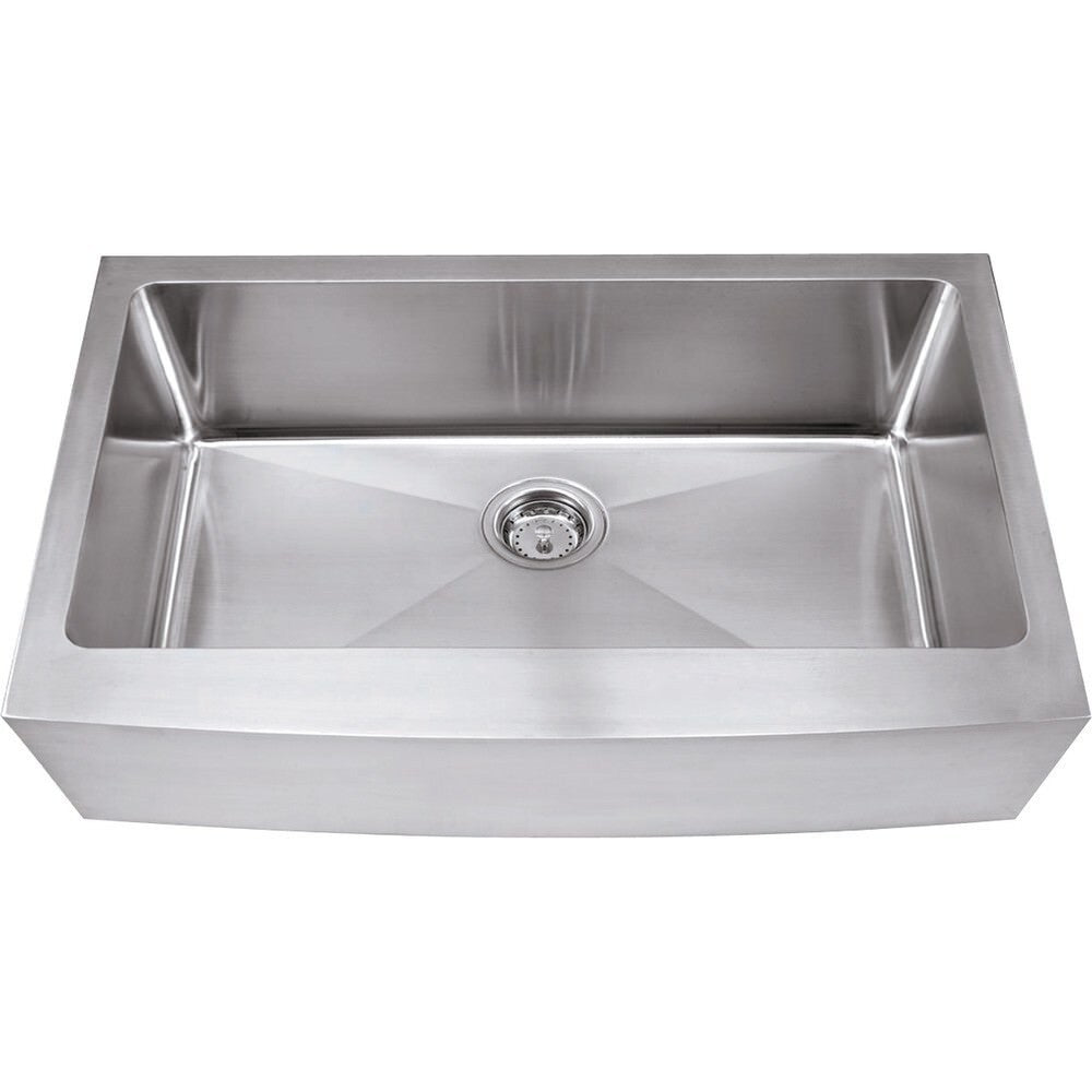 Hardware Resources HA200 stainless steel kitchen sink