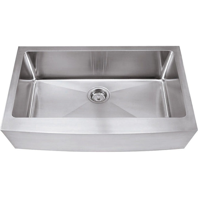 Hardware Resources HA200 stainless steel kitchen sink