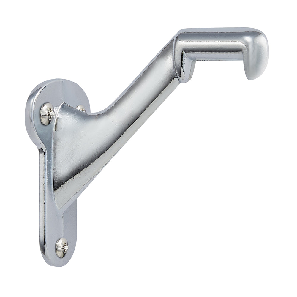 GEO GBH-HB3 1-1/4" x 2-7/8" Handrail Bracket - Polished Chrome