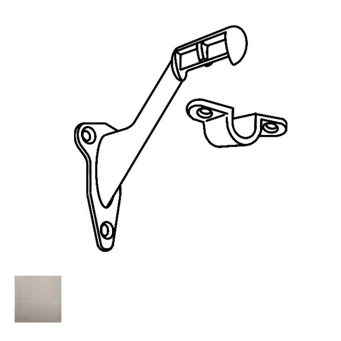 Cal-Royal HB96-15 satin nickel handrail bracket