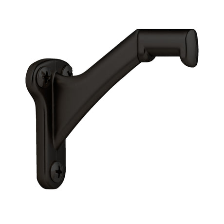 GEO GBH-HBHD4 1-1/4" x 3-1/8" Heavy Duty Handrail Bracket - Matte Black