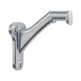 GEO GBH-HBHD4 1-1/4" x 3-1/8" Heavy Duty Handrail Bracket - Polished Chrome
