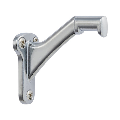 GEO GBH-HBHD4 1-1/4" x 3-1/8" Heavy Duty Handrail Bracket - Polished Chrome