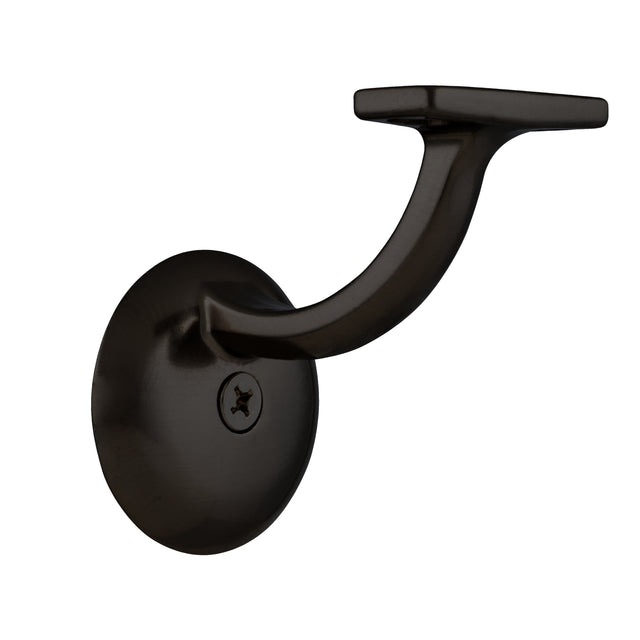 GEO GBH-HBJ3 2-3/16" x 3-1/4" Jumbo Heavy Duty Handrail Bracket - Matte Black