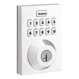 Kwikset HC620CNTZW700LR Contemporary Home Connect Keypad Connected Smart Lock Deadbolt in Bright Chrome
