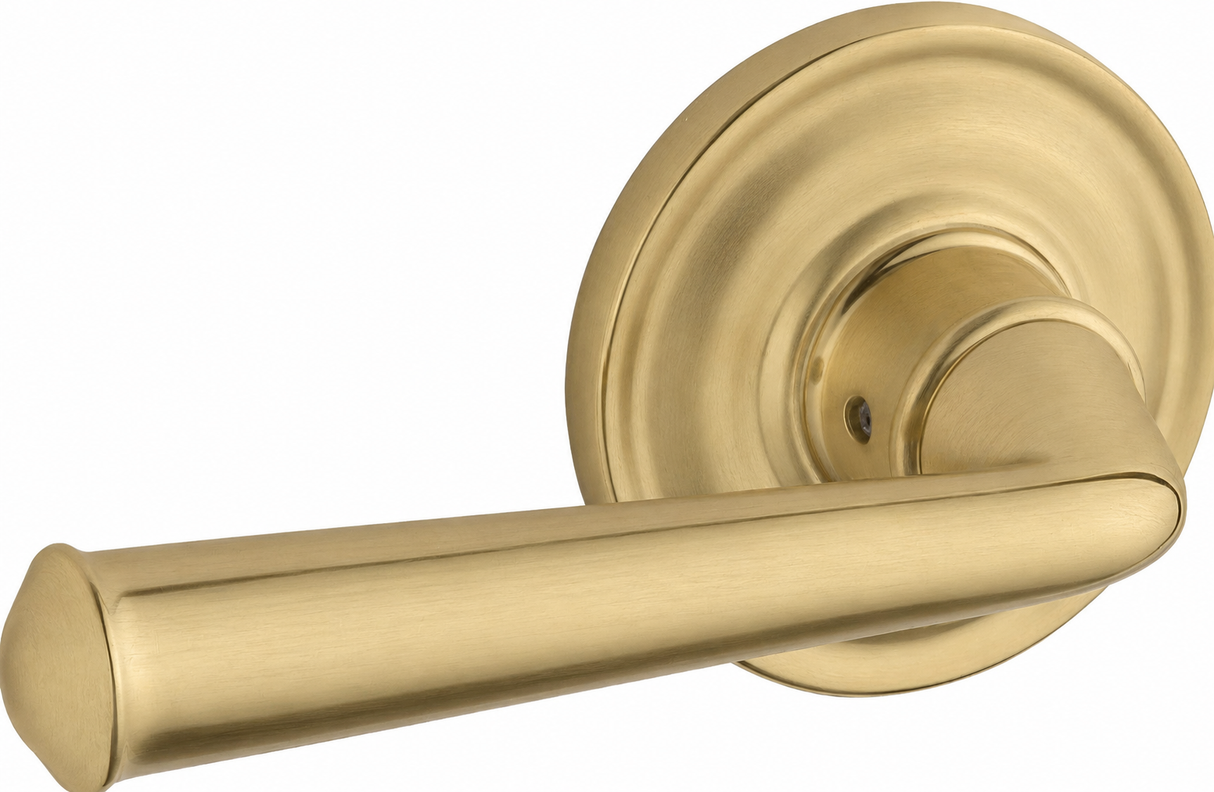 Baldwin HDFEDTRR044 satin brass single dummy