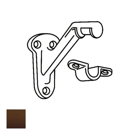 Cal-Royal HDHB40-10B oil rubbed dark bronze handrail bracket