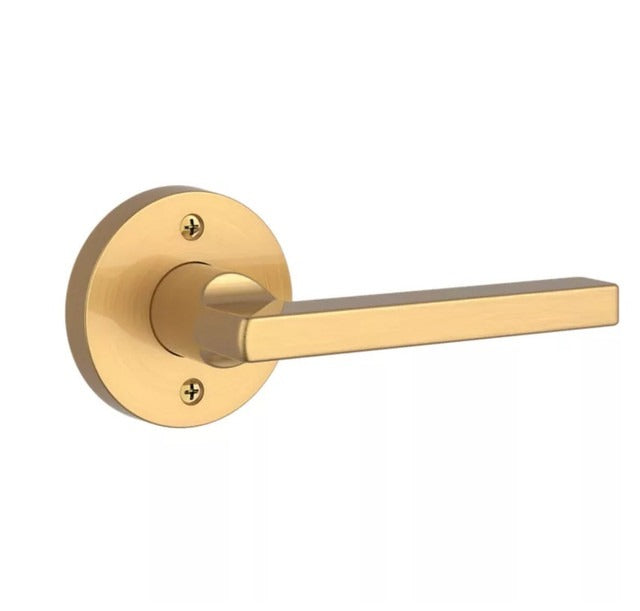 Baldwin HDSQUCRR044 satin brass single dummy