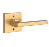 Baldwin HDSQUCSR044 satin brass dummy lever