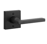 Baldwin HDSQUCSR190 satin black dummy lever