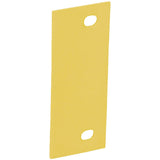 Don-Jo HF45BP brass plated hinge filler plate