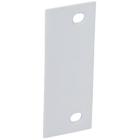 Don-Jo HF45CP chrome plated hinge filler plate